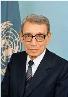 Boutros Boutros-Ghali